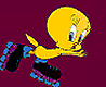 Gif Titi patins